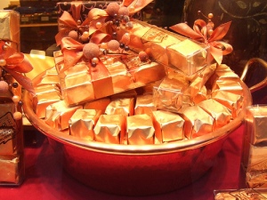 Saint Valentine's D... What?  Belgian-chocolate-basket